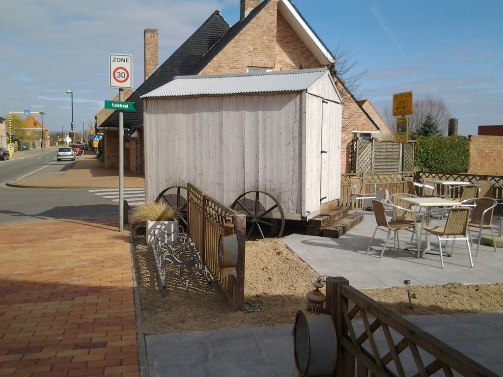 B&B 'T Hemelbedje Nieuwpoort Exterior foto